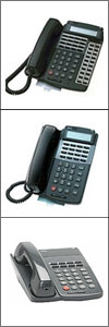 NEC ETW 8, 16DC, 16DD Telephones